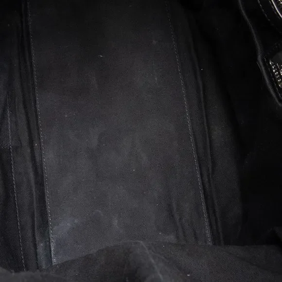 MCM Embossed Leather Klara Large Hobo - Picture 12 of 13